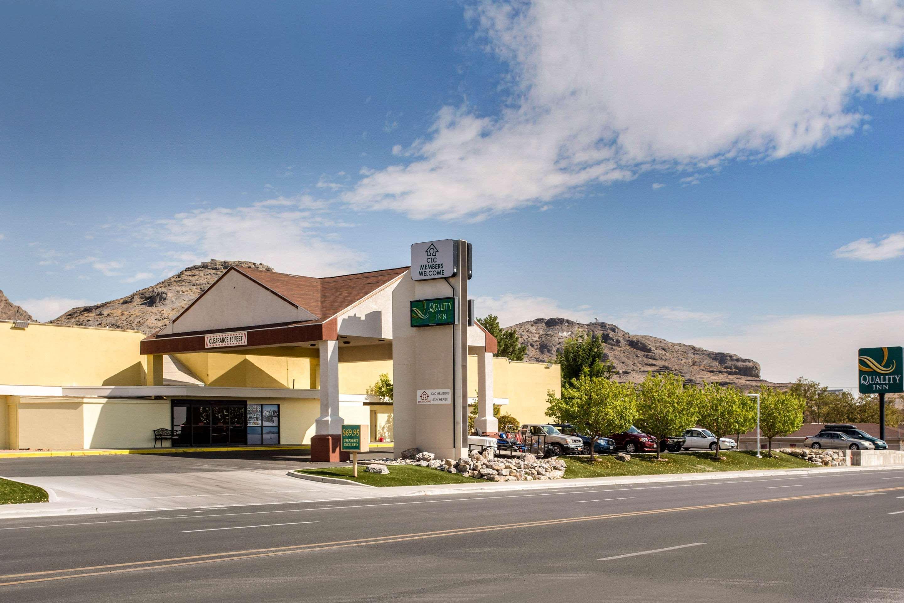 Quality Inn Stateline Wendover Exterior foto
