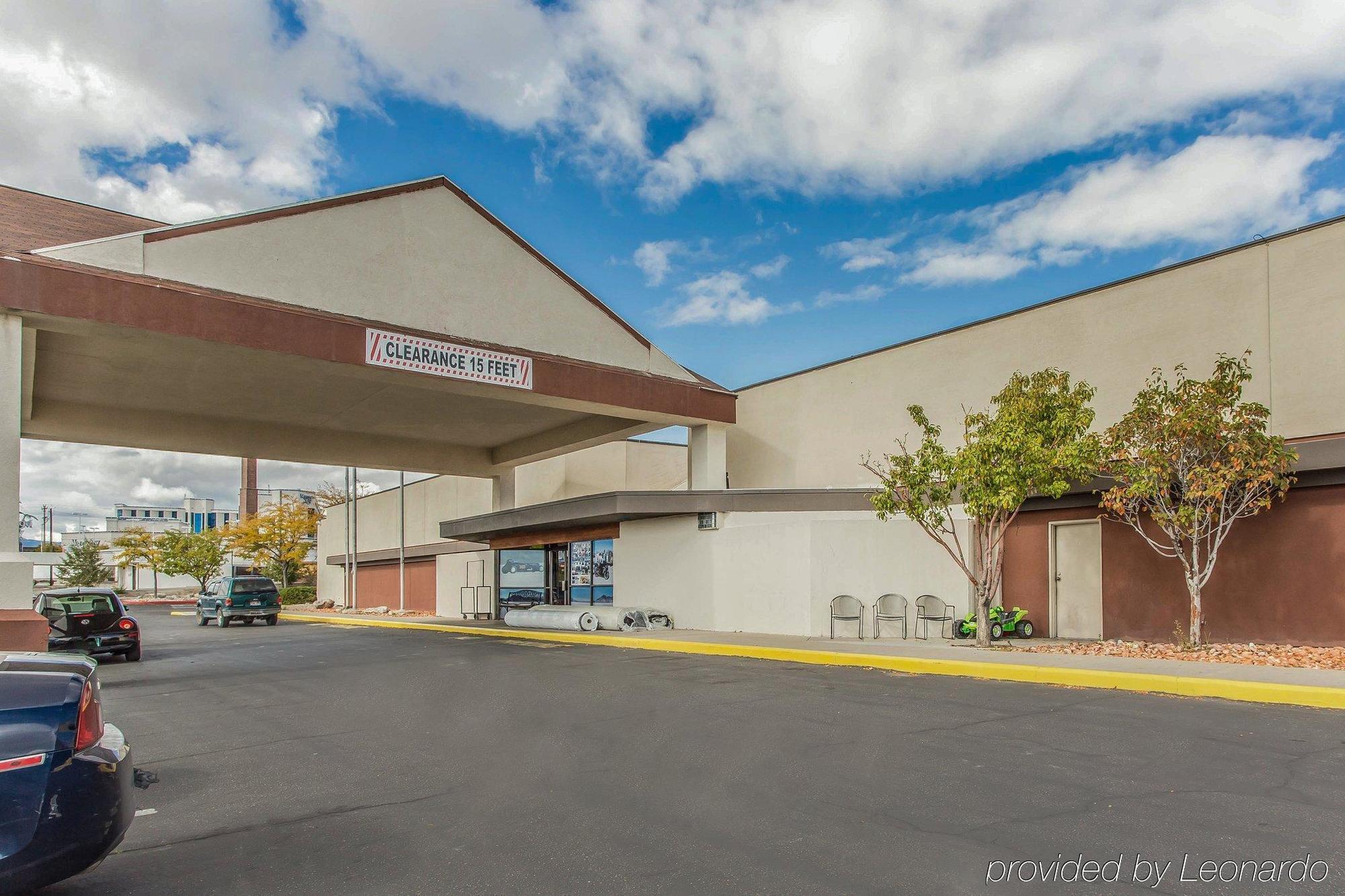 Quality Inn Stateline Wendover Exterior foto